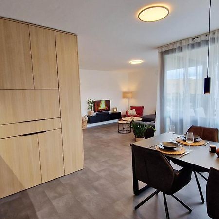 Hillshome - 84M2 Moderny Byt S Terasou Aj Saunou Liptovský Mikuláš Exteriör bild