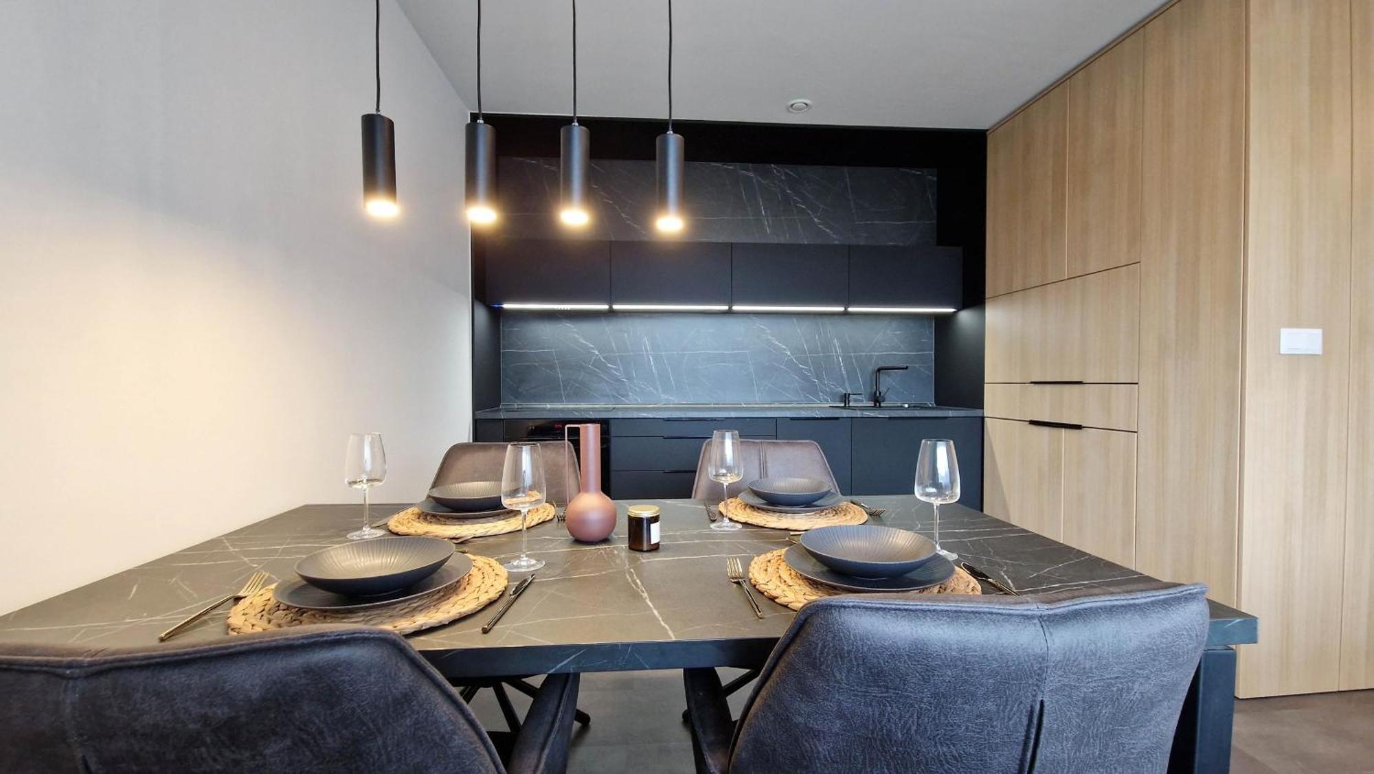 Hillshome - 84M2 Moderny Byt S Terasou Aj Saunou Liptovský Mikuláš Exteriör bild