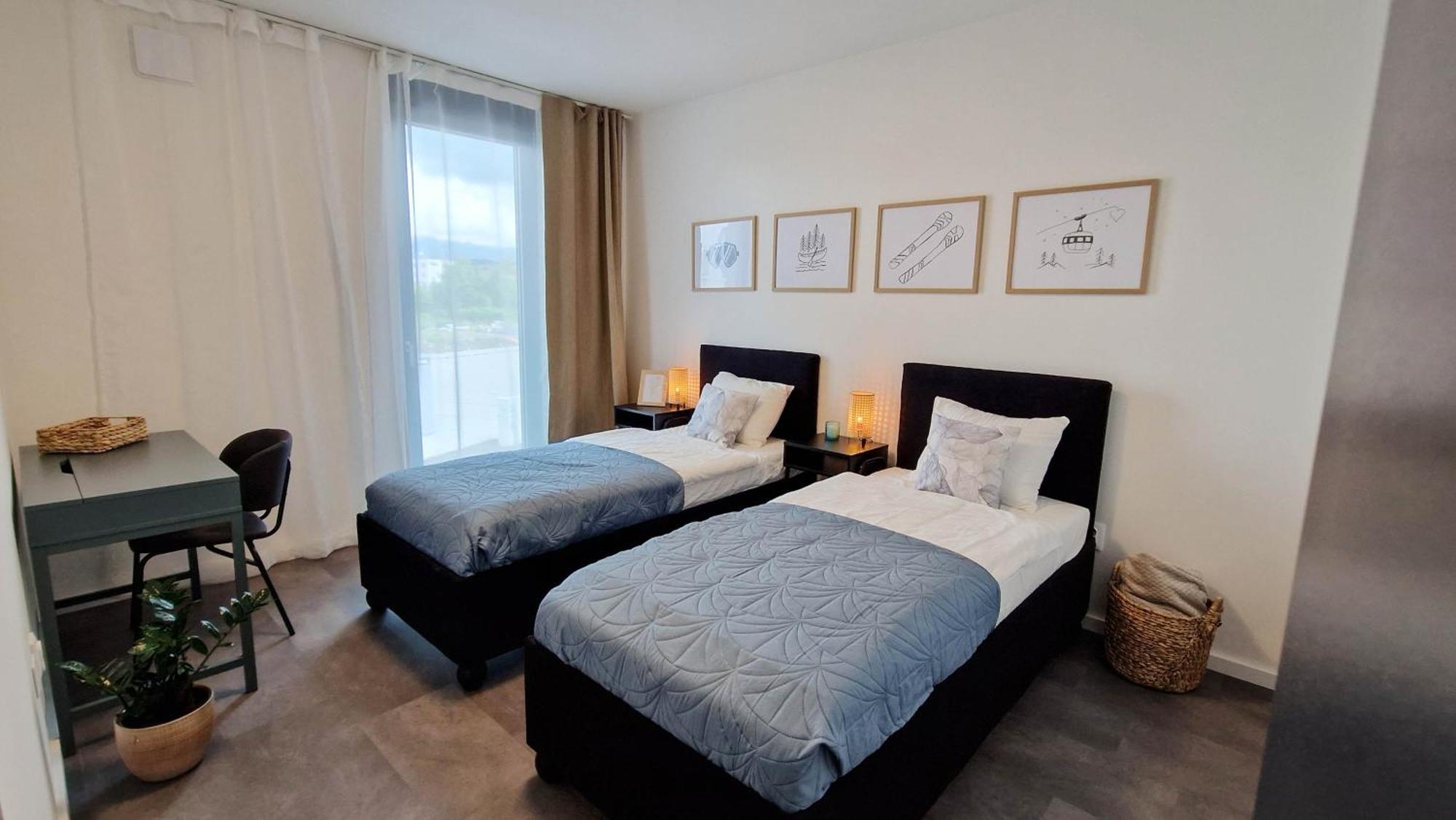 Hillshome - 84M2 Moderny Byt S Terasou Aj Saunou Liptovský Mikuláš Exteriör bild