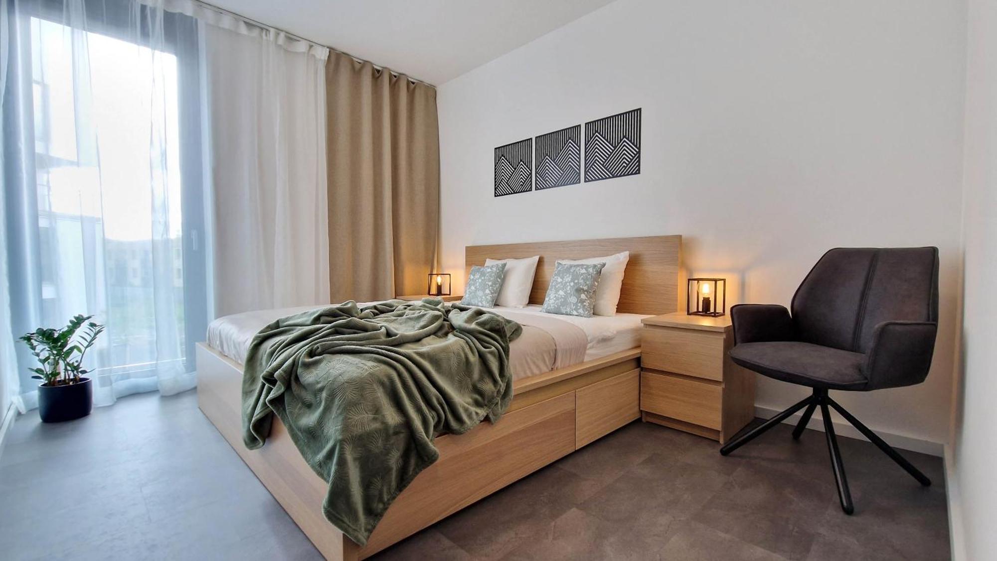 Hillshome - 84M2 Moderny Byt S Terasou Aj Saunou Liptovský Mikuláš Exteriör bild