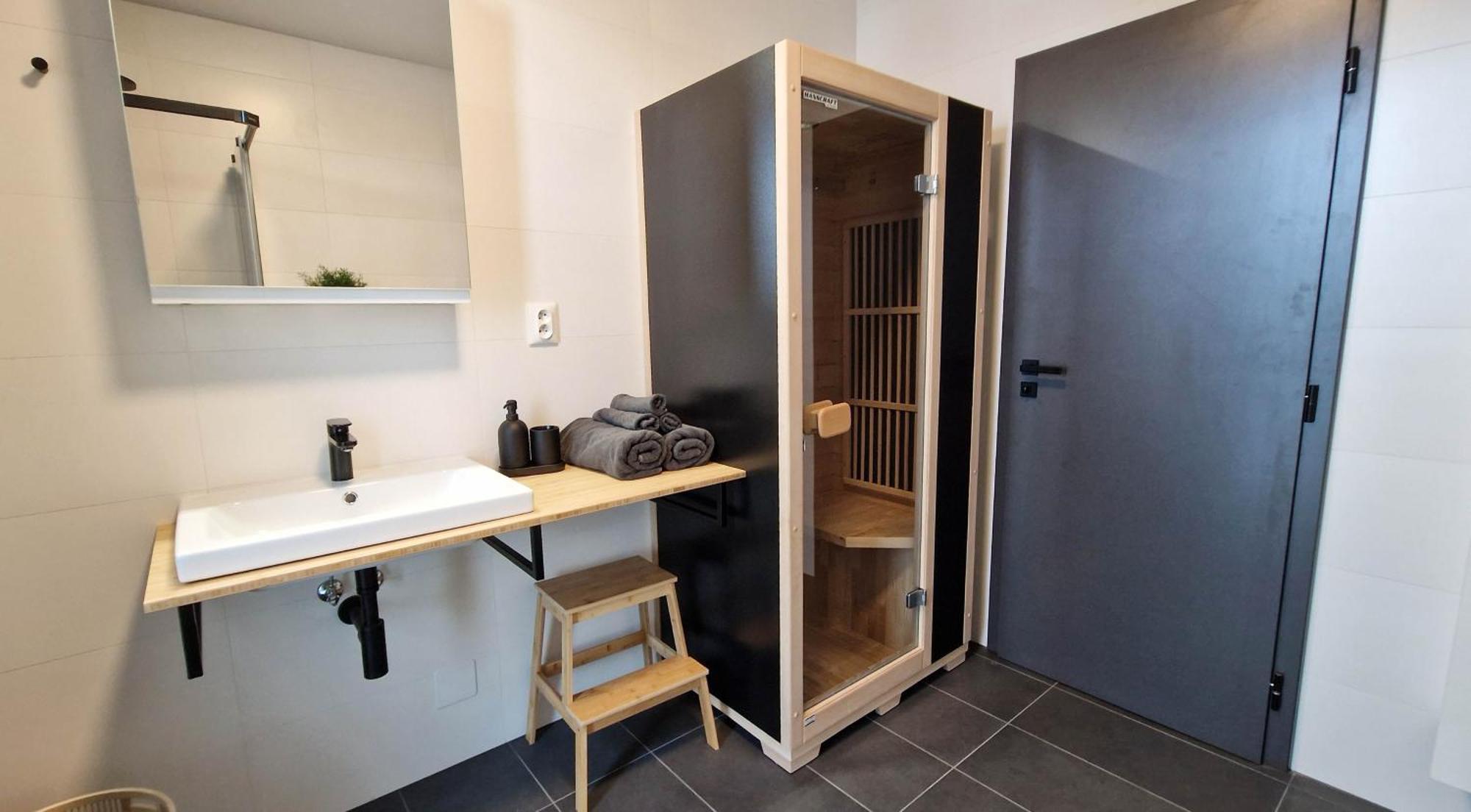 Hillshome - 84M2 Moderny Byt S Terasou Aj Saunou Liptovský Mikuláš Exteriör bild