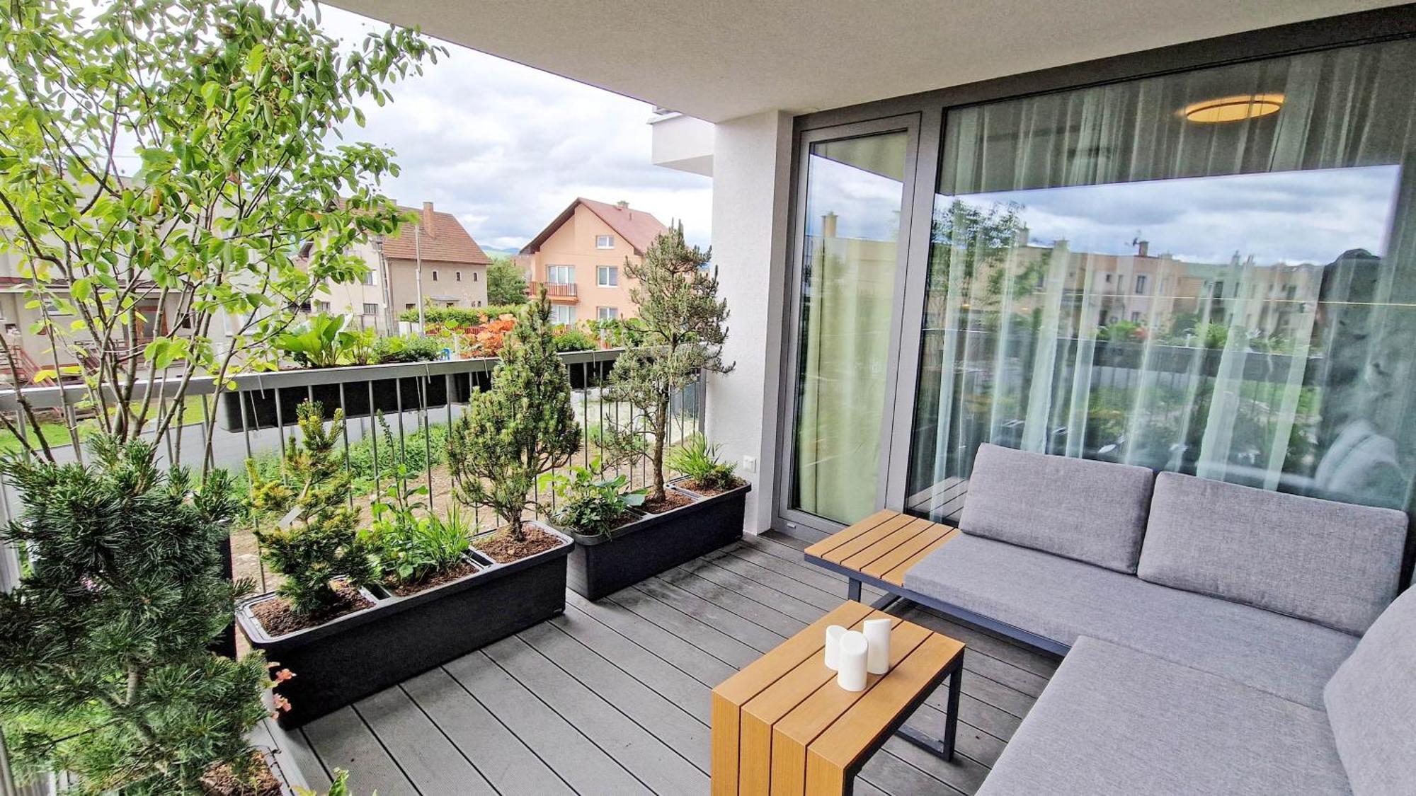 Hillshome - 84M2 Moderny Byt S Terasou Aj Saunou Liptovský Mikuláš Exteriör bild